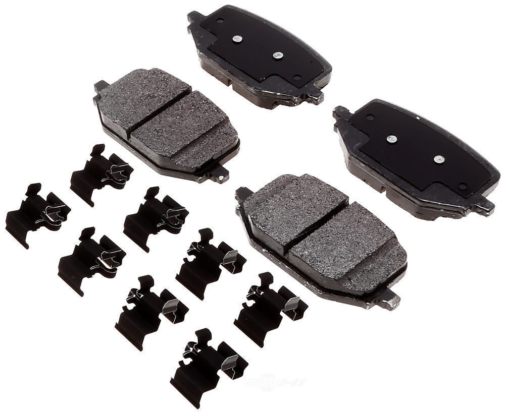 ACDelco Professional Durastop 17D2231AMHPV Disc Brake Pad Set