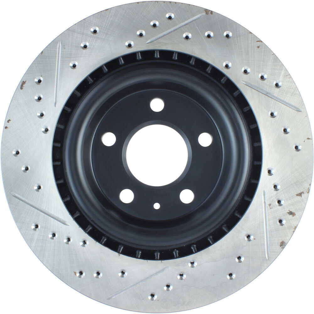 Stoptech 127.33137L Disc Brake Rotor