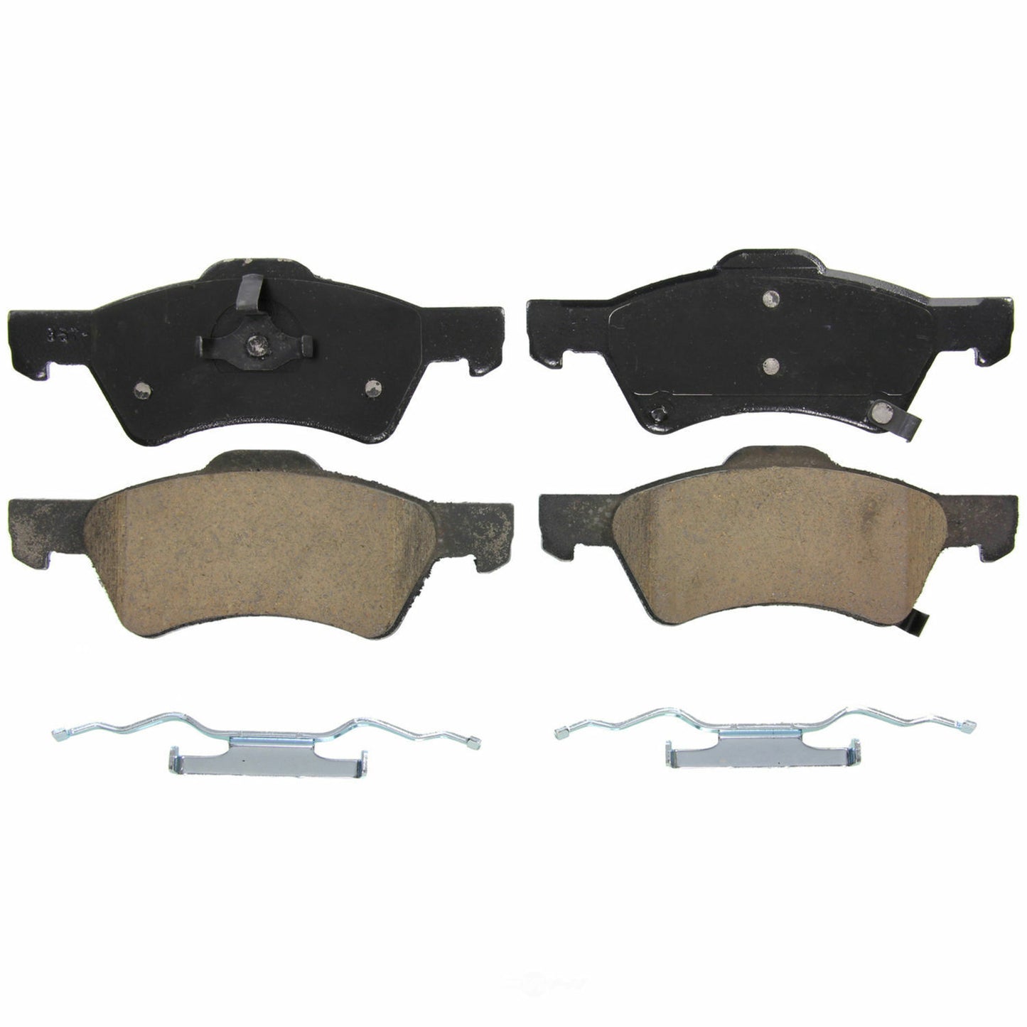 Wagner ZD857 Disc Brake Pad Set