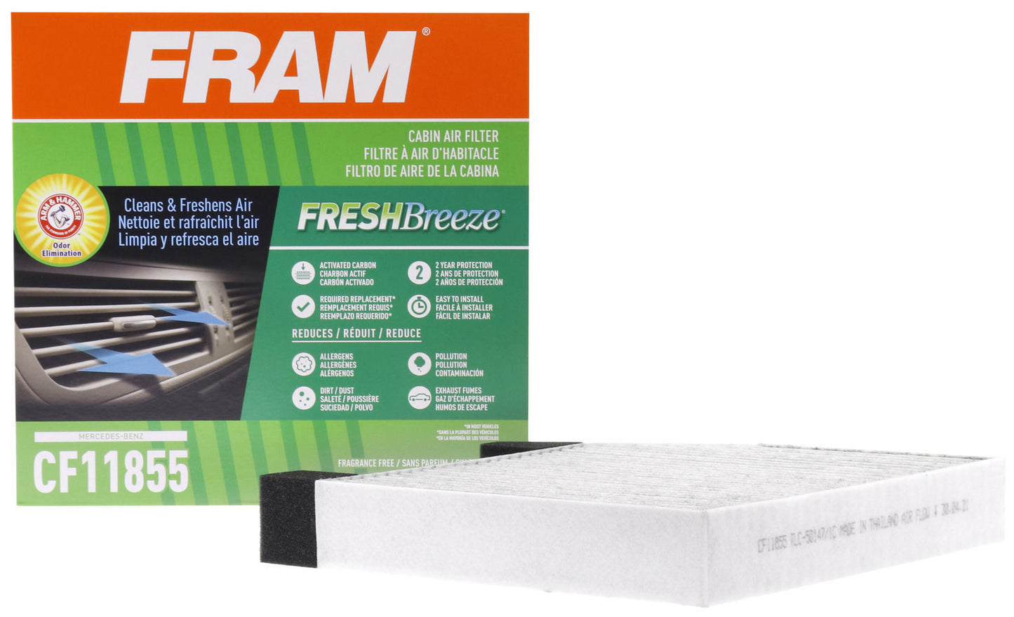 Fram CF11855 Cabin Air Filter