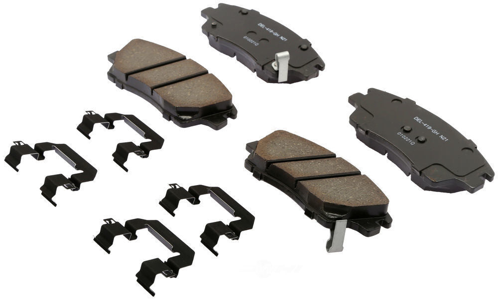 ACDelco Professional Durastop 17D1847CHF1 Disc Brake Pad Set