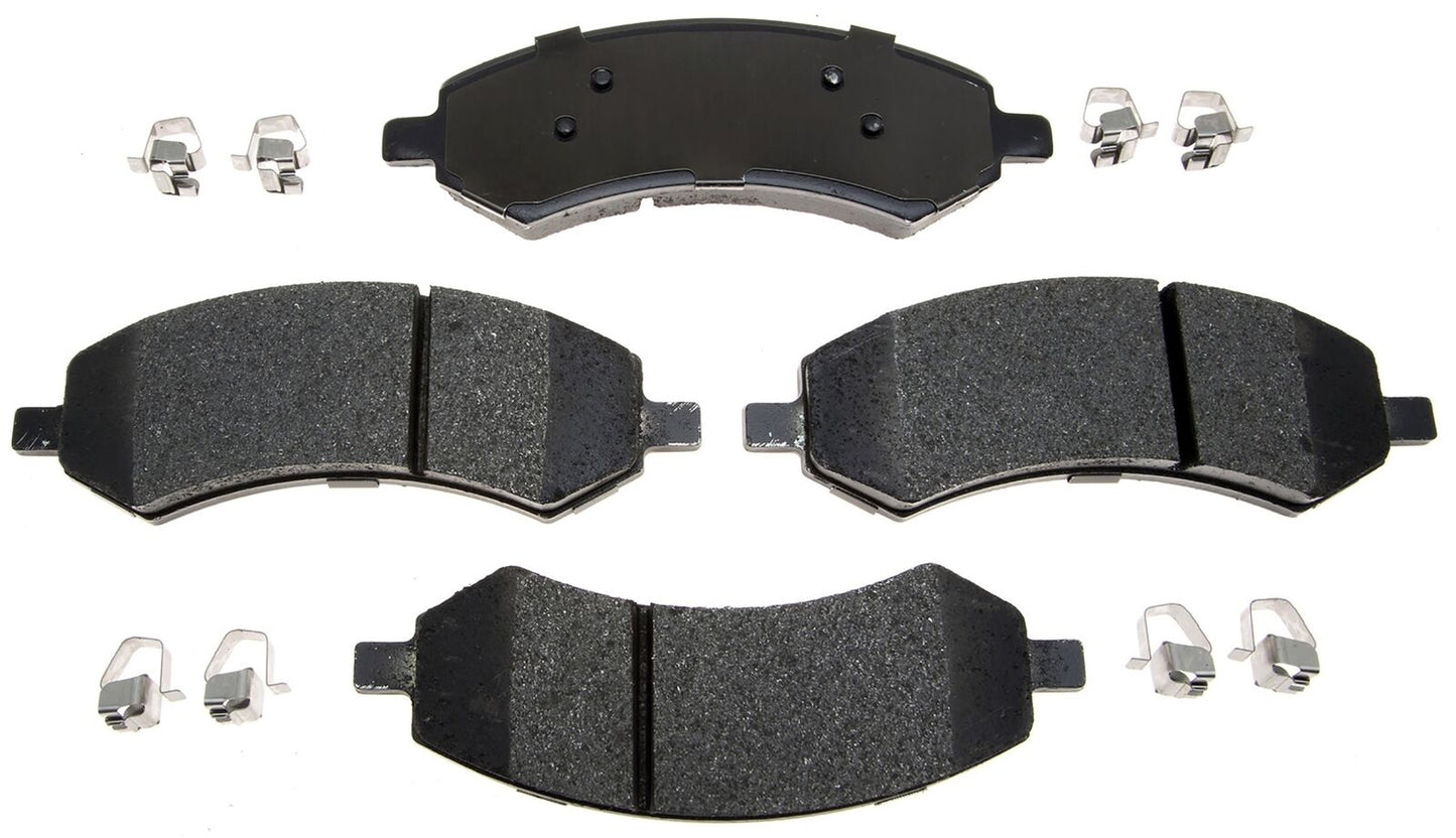 ACDelco Professional Durastop 17D1084SDH Disc Brake Pad Set