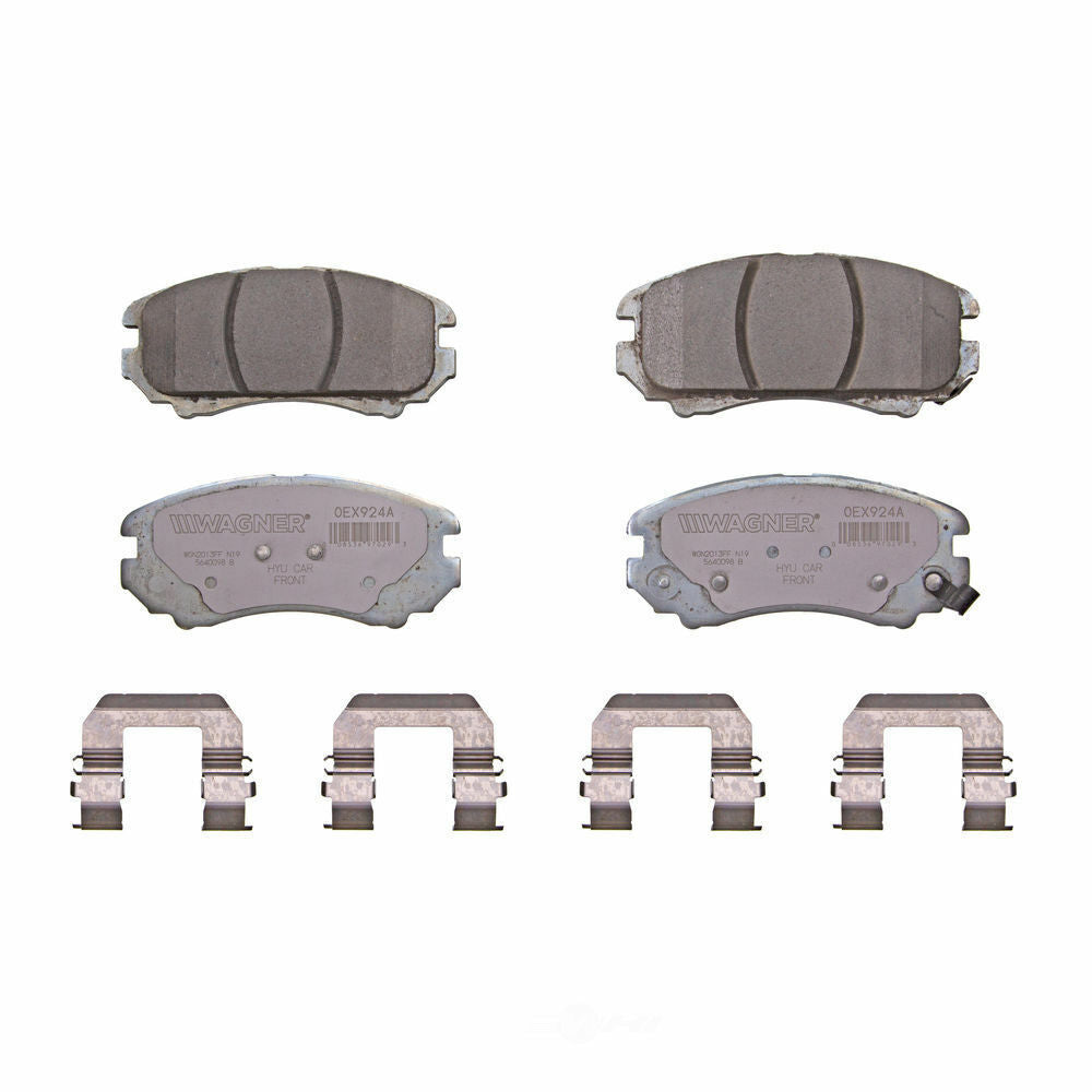 Wagner OEX924A Disc Brake Pad Set