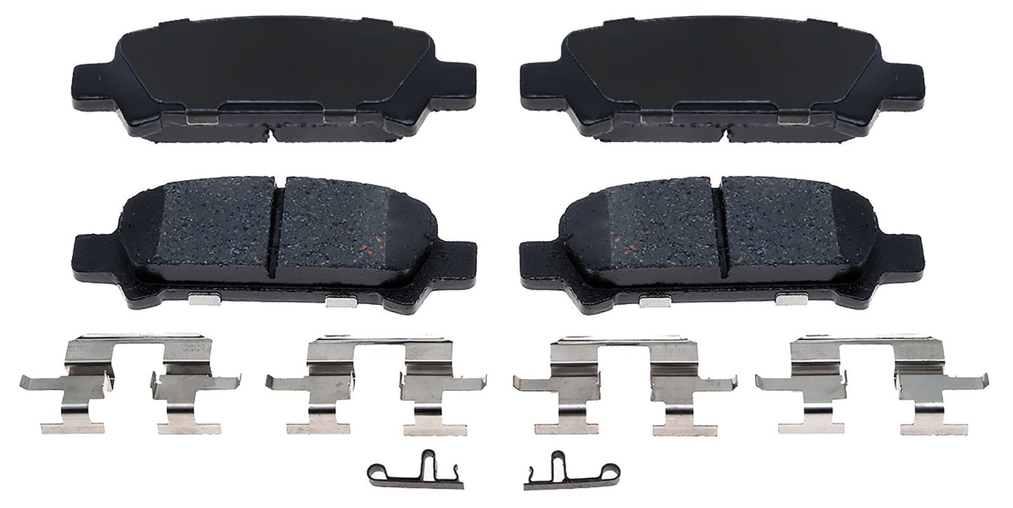 ACDelco Professional Durastop 17D770CH Disc Brake Pad Set