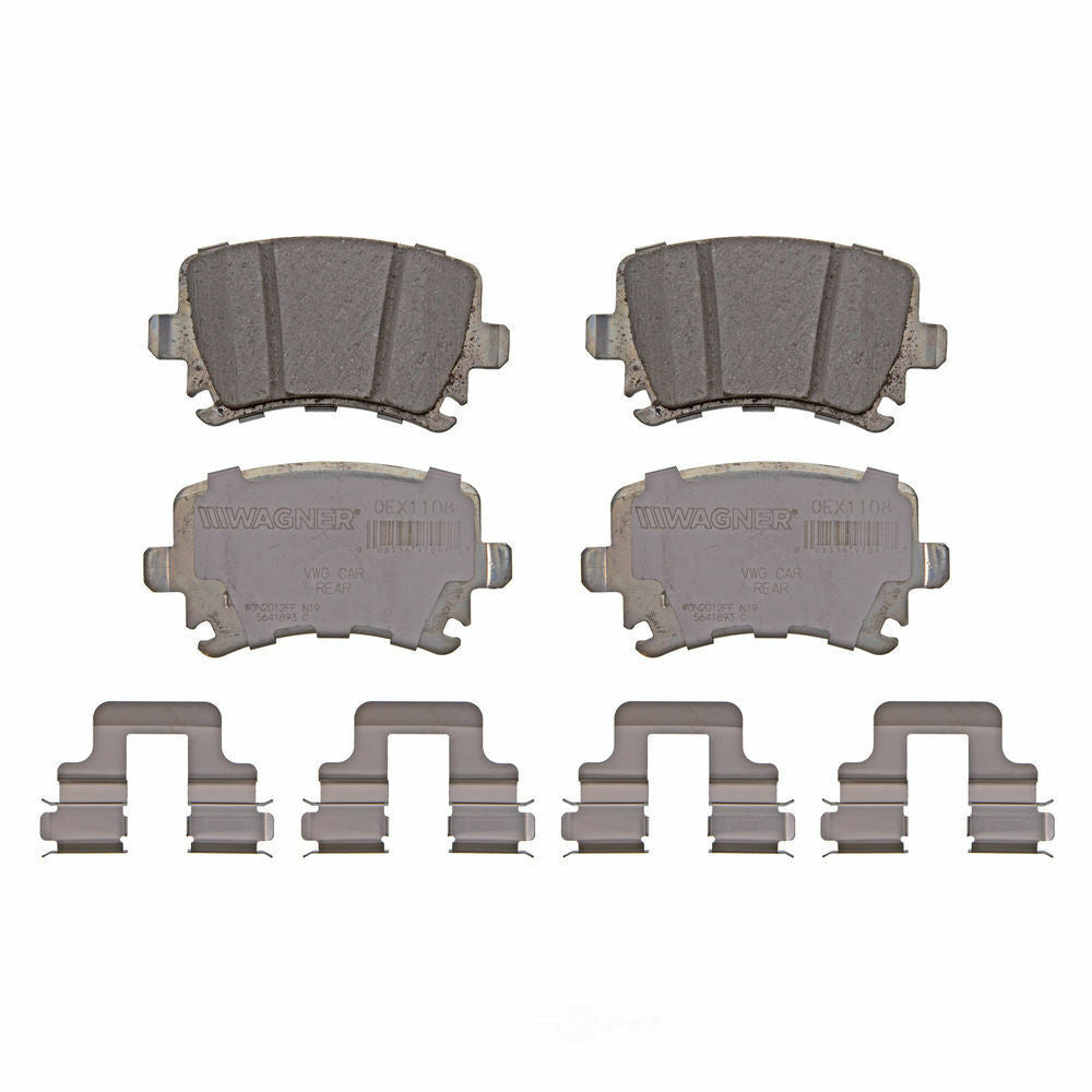 Wagner OEX1108 Disc Brake Pad Set