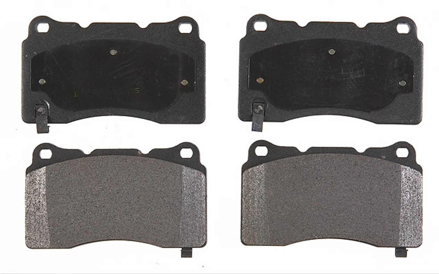 ACDelco Advantage 14D1050M Disc Brake Pad Set