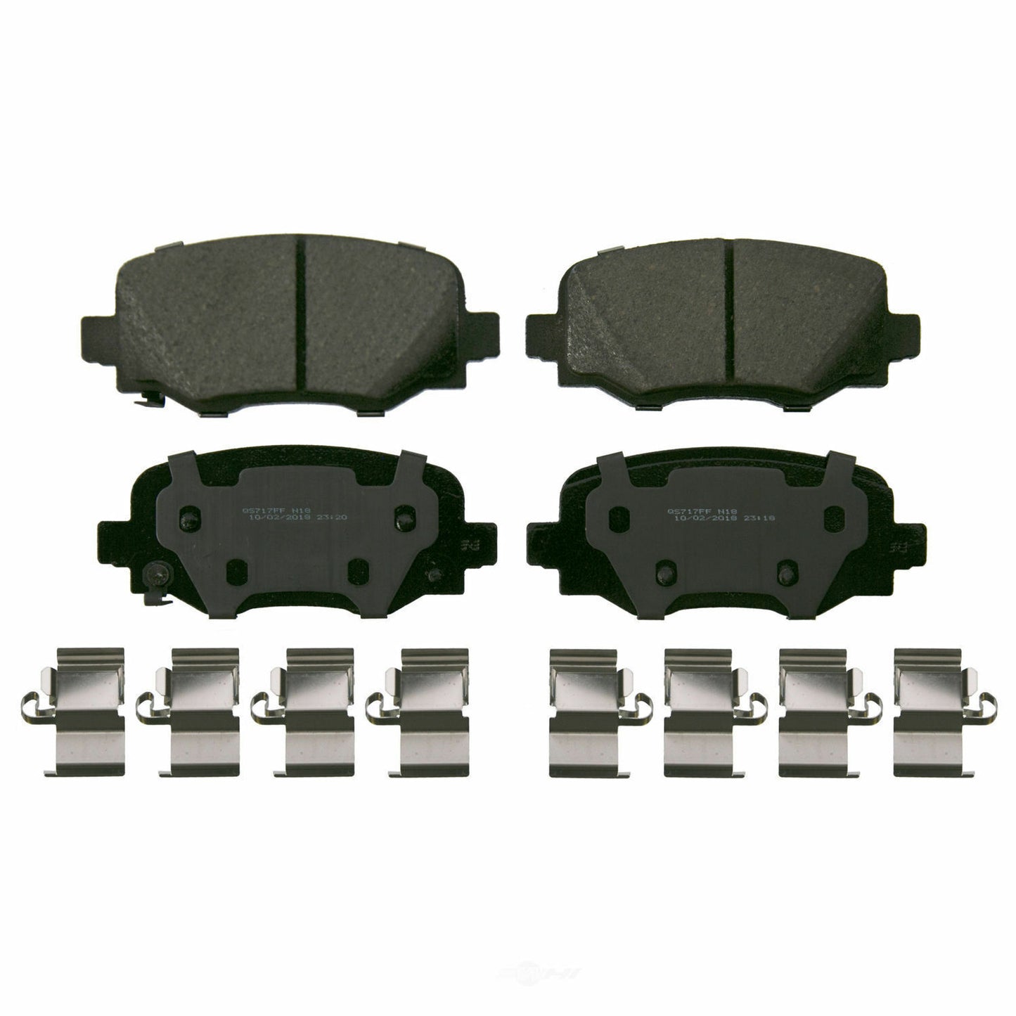 Wagner ZD1809 Disc Brake Pad Set