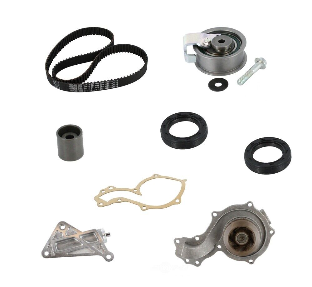 CRP PP317LK2 Engine Timing Belt Kit with Water Pump