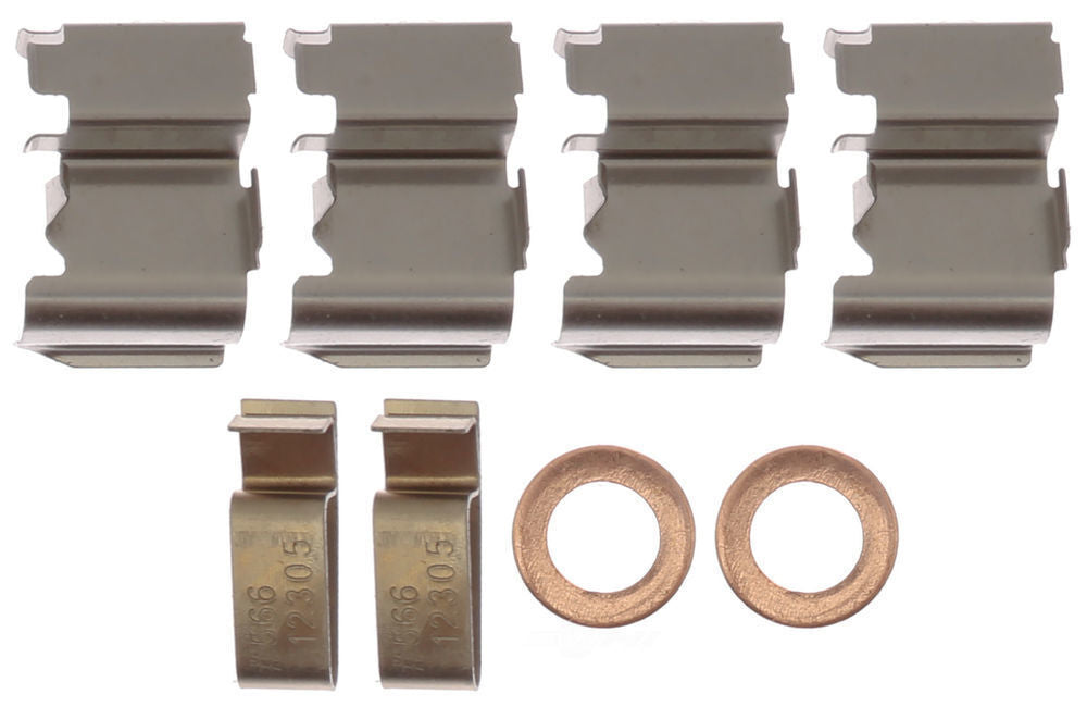 ACDelco Professional Durastop 18FR2589N Disc Brake Caliper