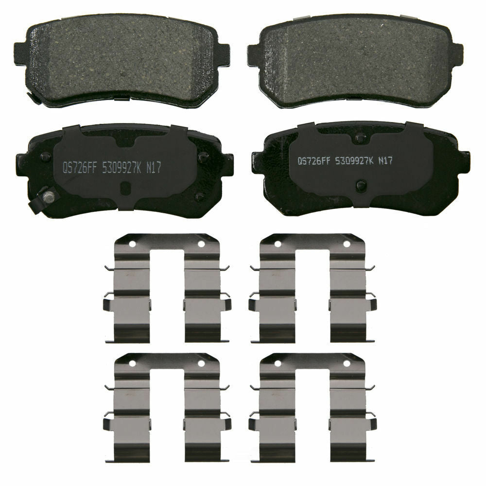 Wagner ZD1804 Disc Brake Pad Set