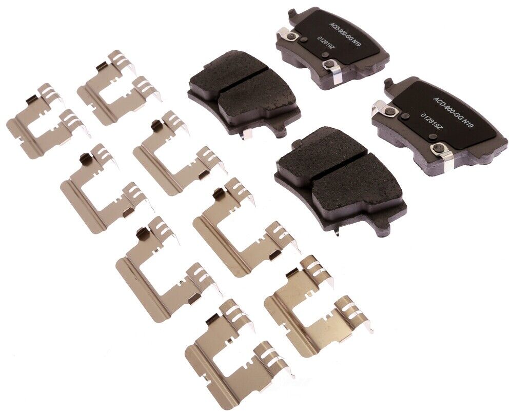 ACDelco Advantage 14D1057CHF1 Disc Brake Pad Set