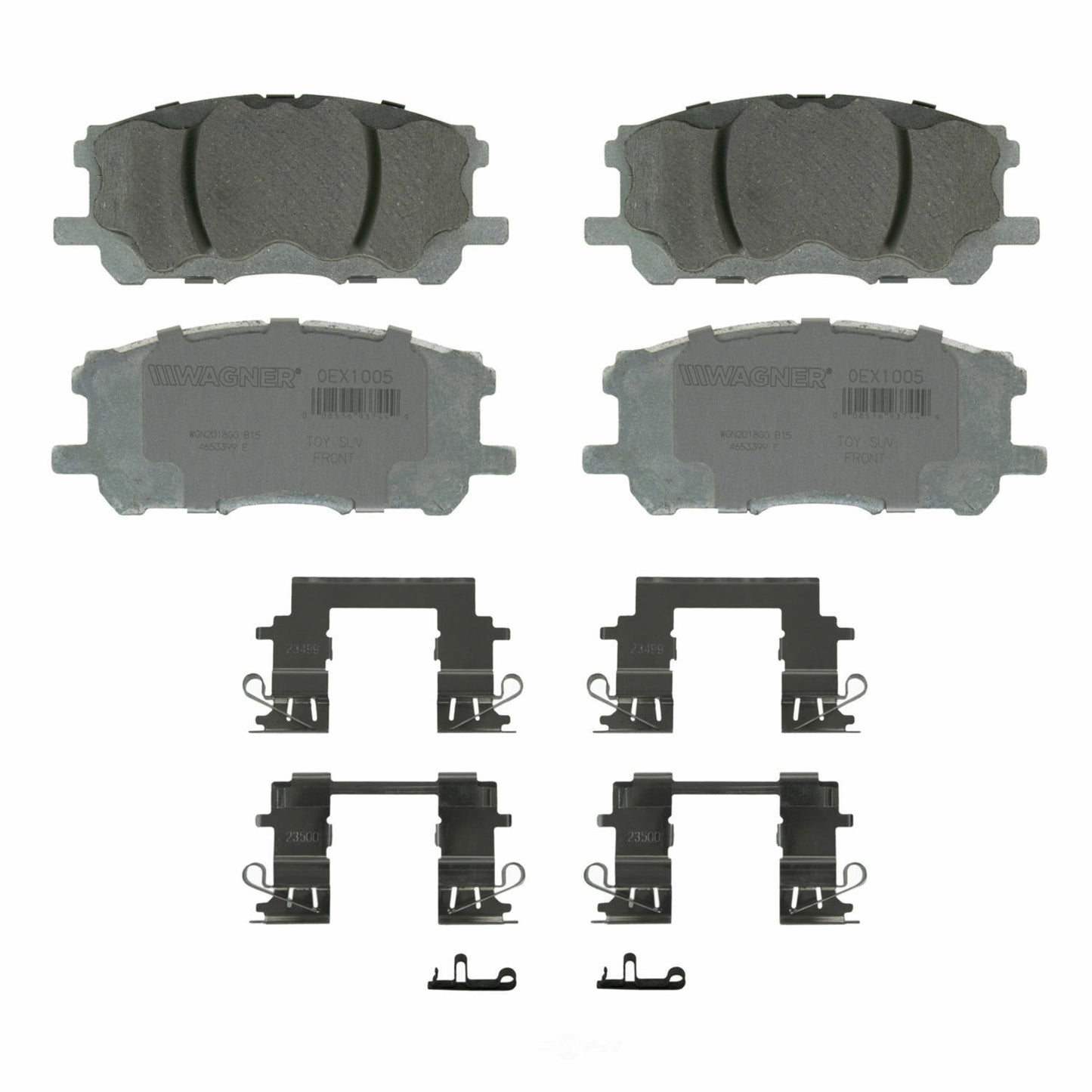 Wagner OEX1005 Disc Brake Pad Set