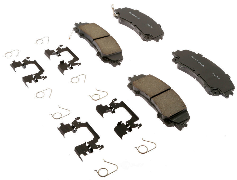 ACDelco Professional Durastop 17D1736CHF1 Disc Brake Pad Set
