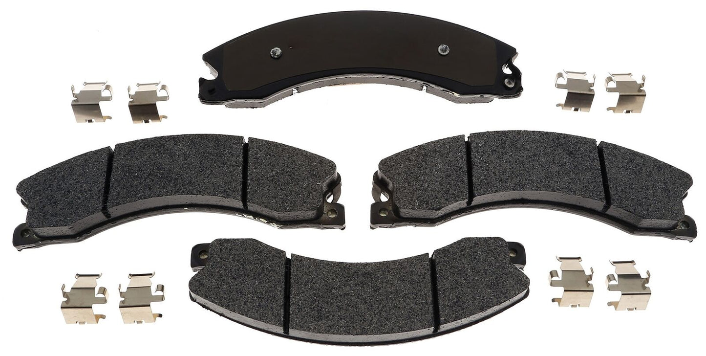 ACDelco Professional Durastop 17D1411SDH Disc Brake Pad Set
