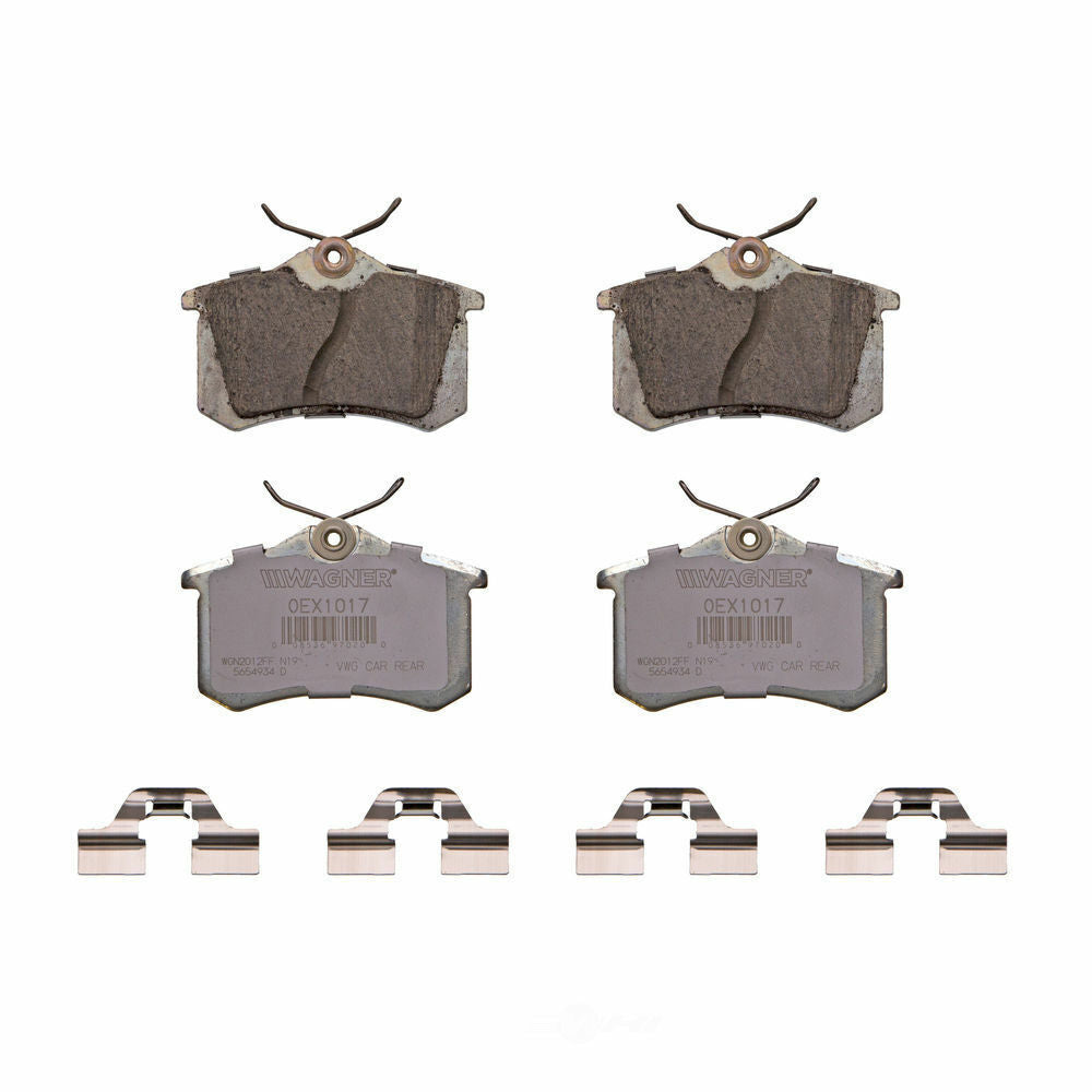 Wagner OEX1017 Disc Brake Pad Set