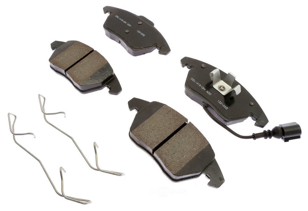 ACDelco Professional Durastop 17D1107CHF1 Disc Brake Pad Set