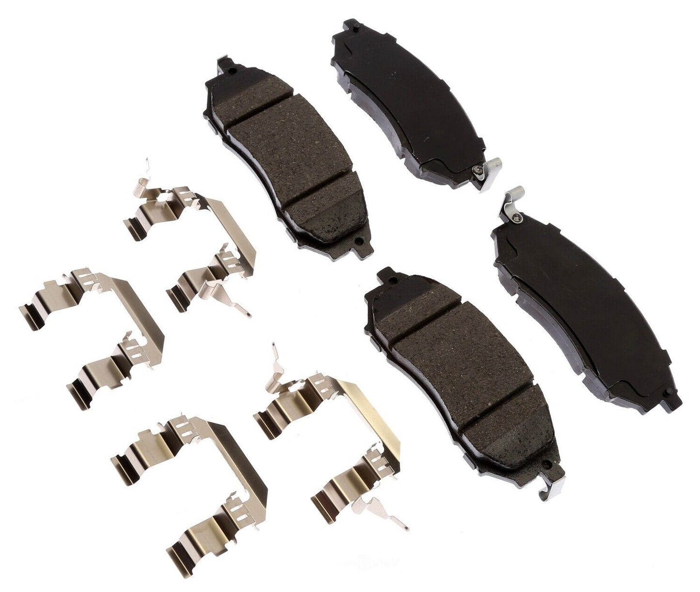 ACDelco Professional Durastop 17D888ACH Disc Brake Pad Set