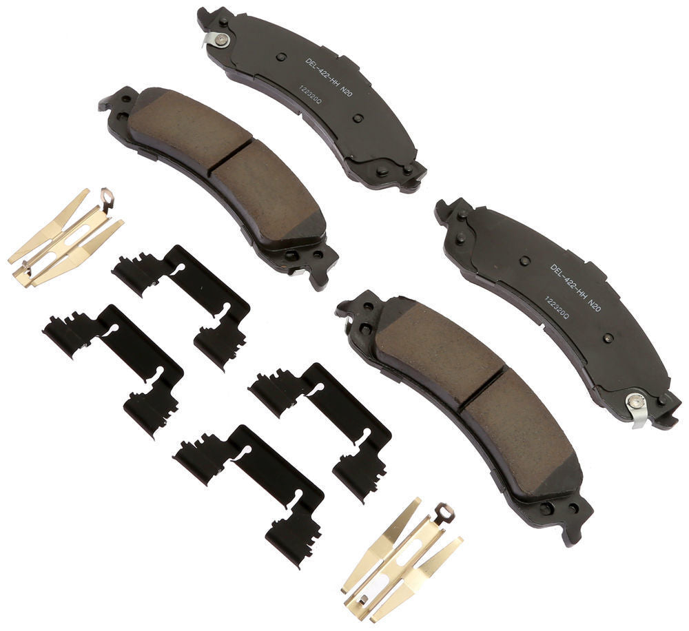ACDelco Professional Durastop 17D834CHF1 Disc Brake Pad Set