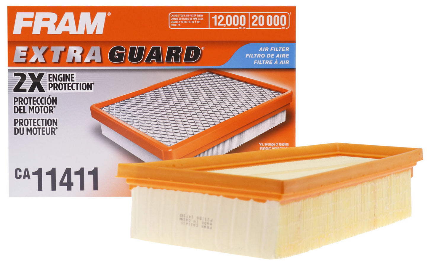 Fram CA11411 Air Filter