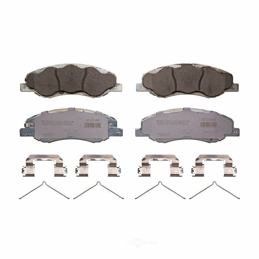 Wagner OEX2089 Disc Brake Pad Set
