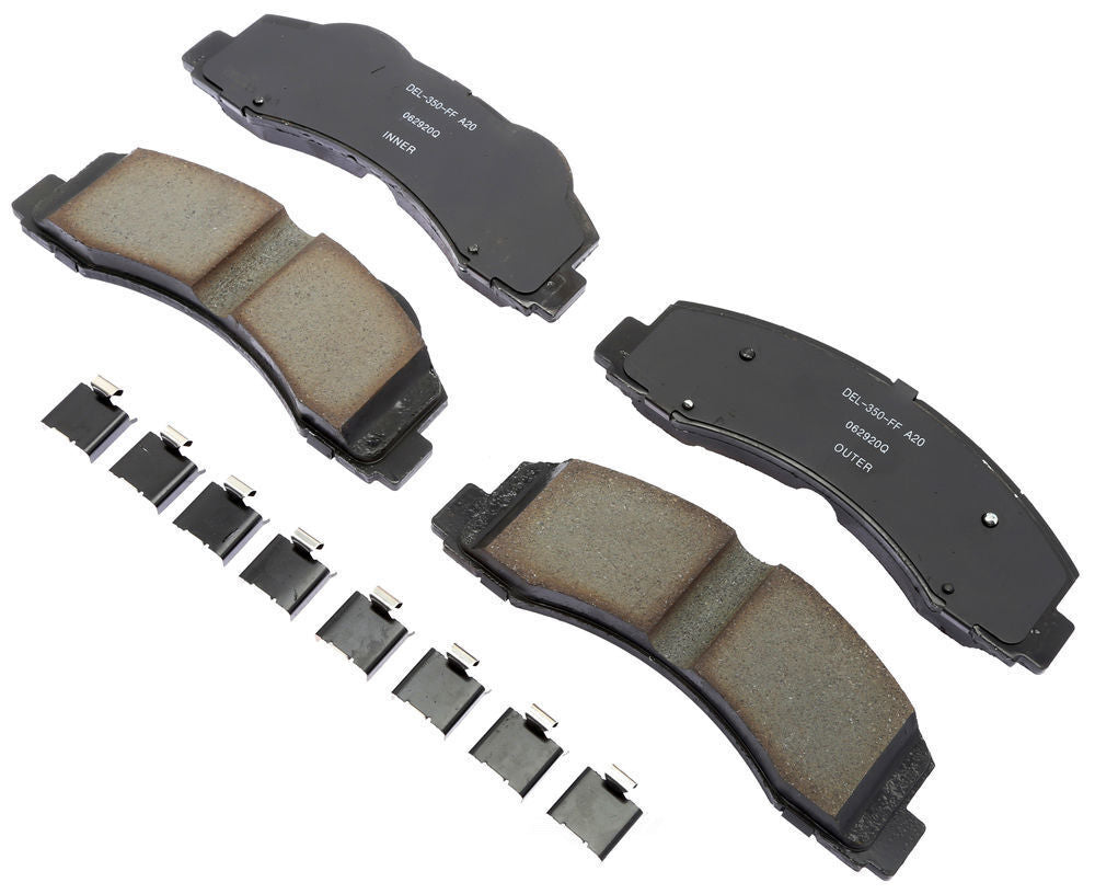 ACDelco Professional Durastop 17D1414CHF1 Disc Brake Pad Set