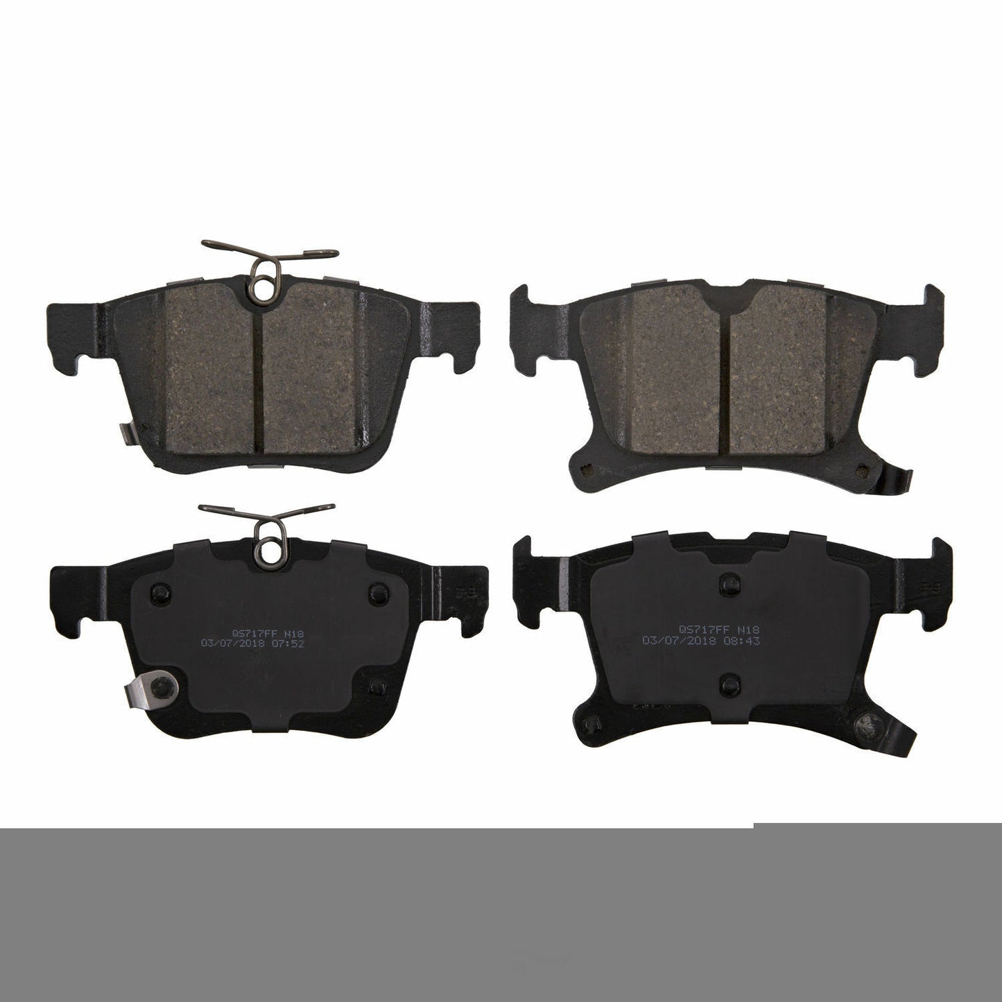 Wagner ZD1901 Disc Brake Pad Set