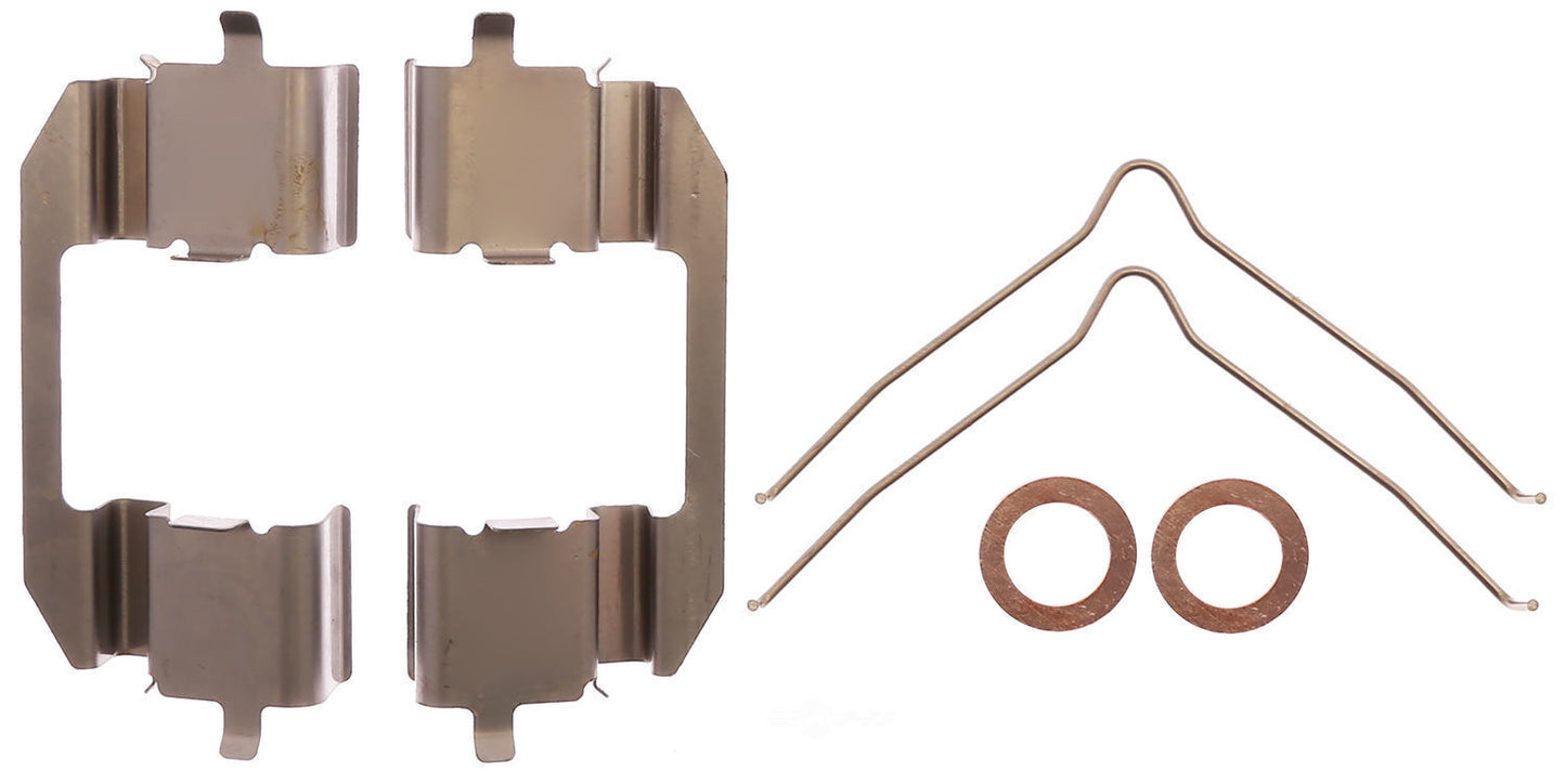 ACDelco Professional Durastop 18FR12607N Disc Brake Caliper