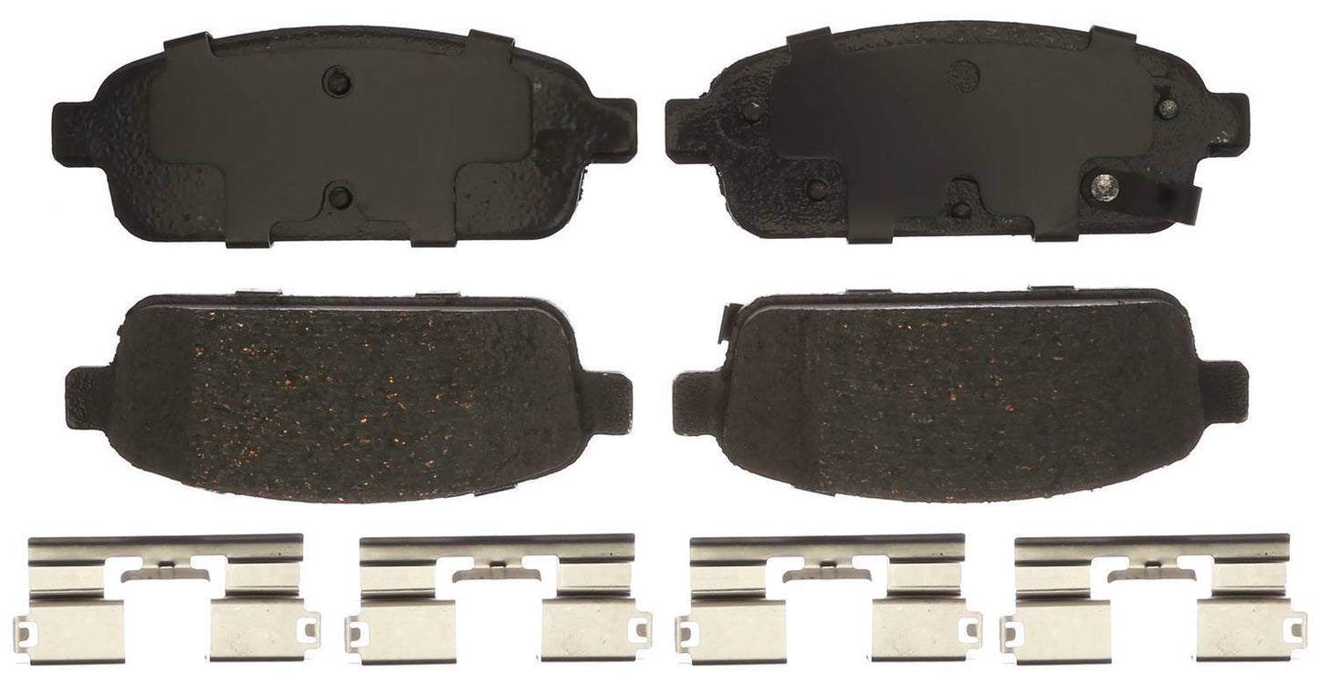 ACDelco Professional Durastop 17D1468CHF1 Disc Brake Pad Set