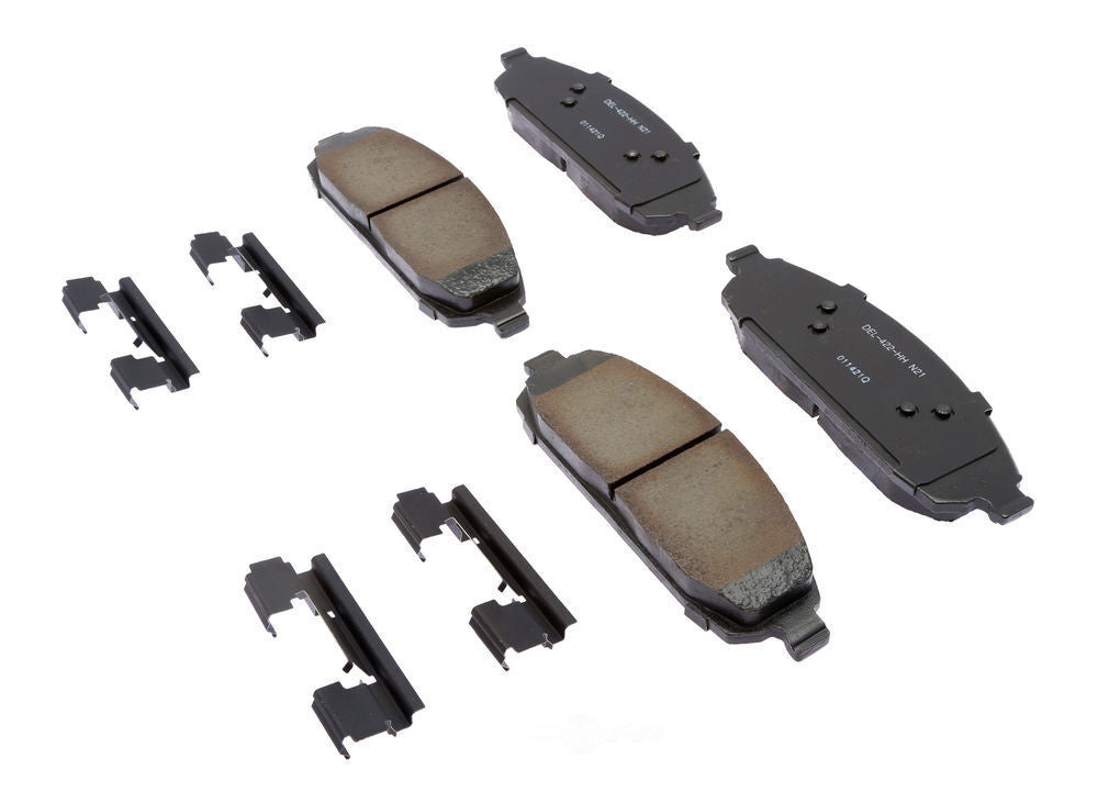 ACDelco Professional Durastop 17D1080CHF1 Disc Brake Pad Set