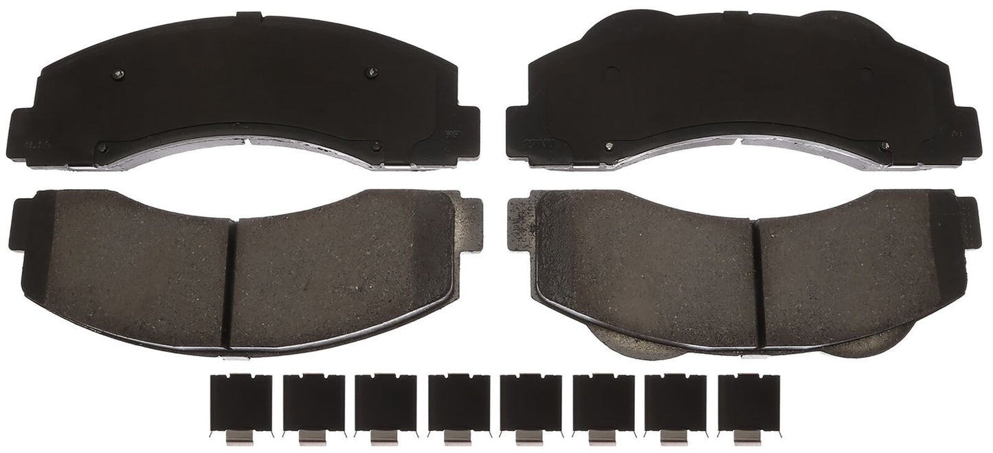 ACDelco Professional Durastop 17D1414SDH Disc Brake Pad Set