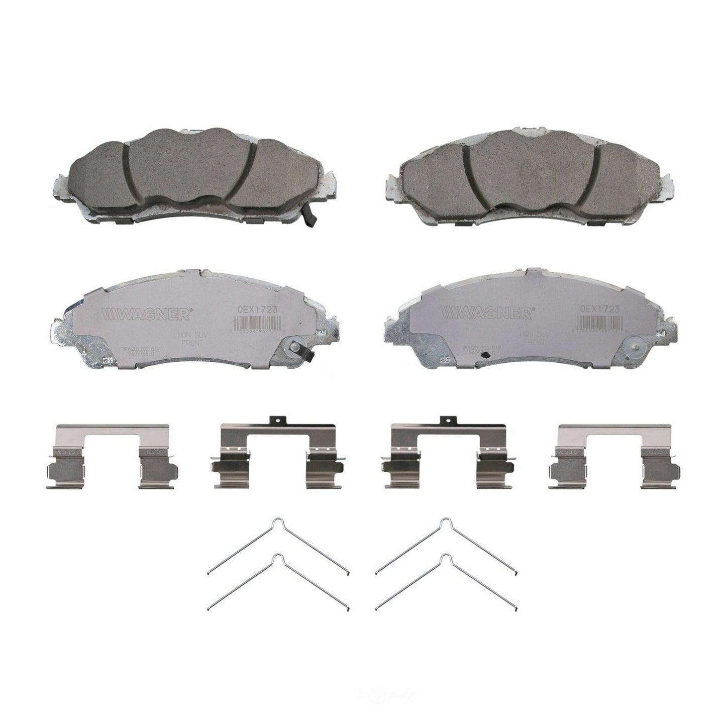 Wagner OEX1723 Disc Brake Pad Set