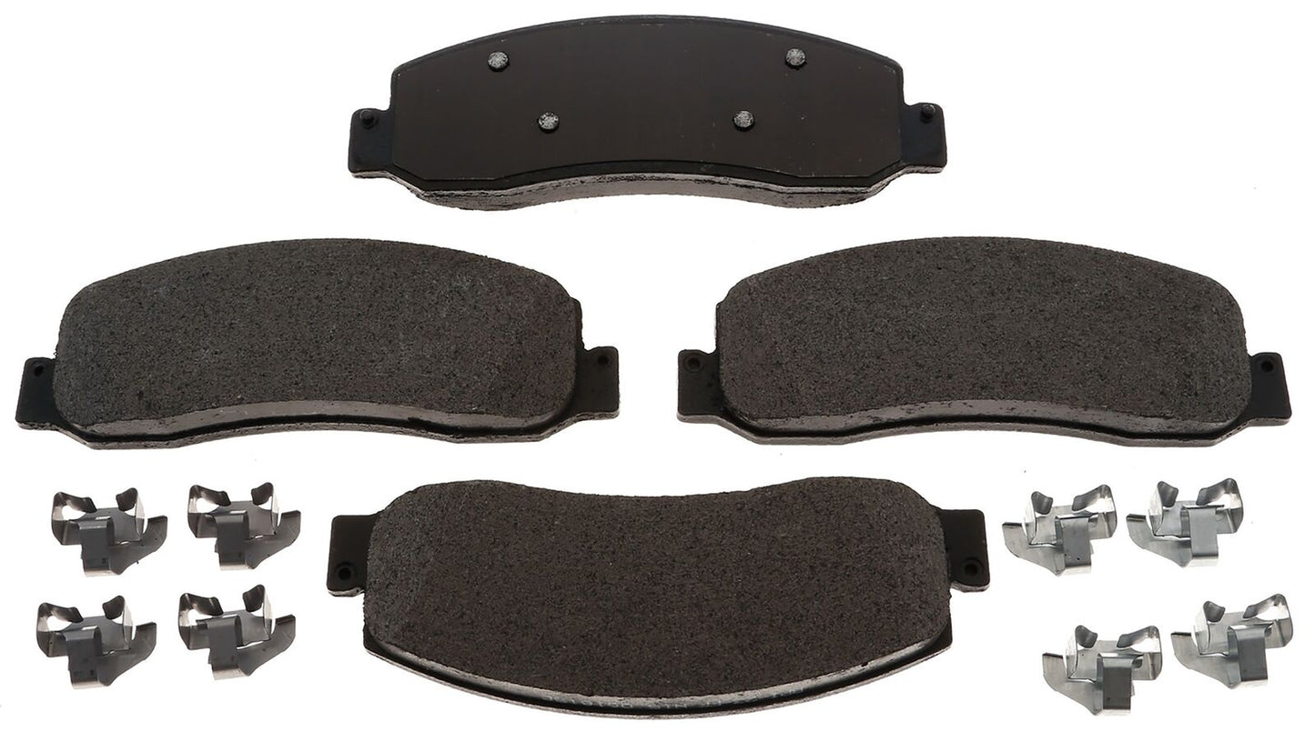 ACDelco Professional Durastop 17D1333SDH Disc Brake Pad Set