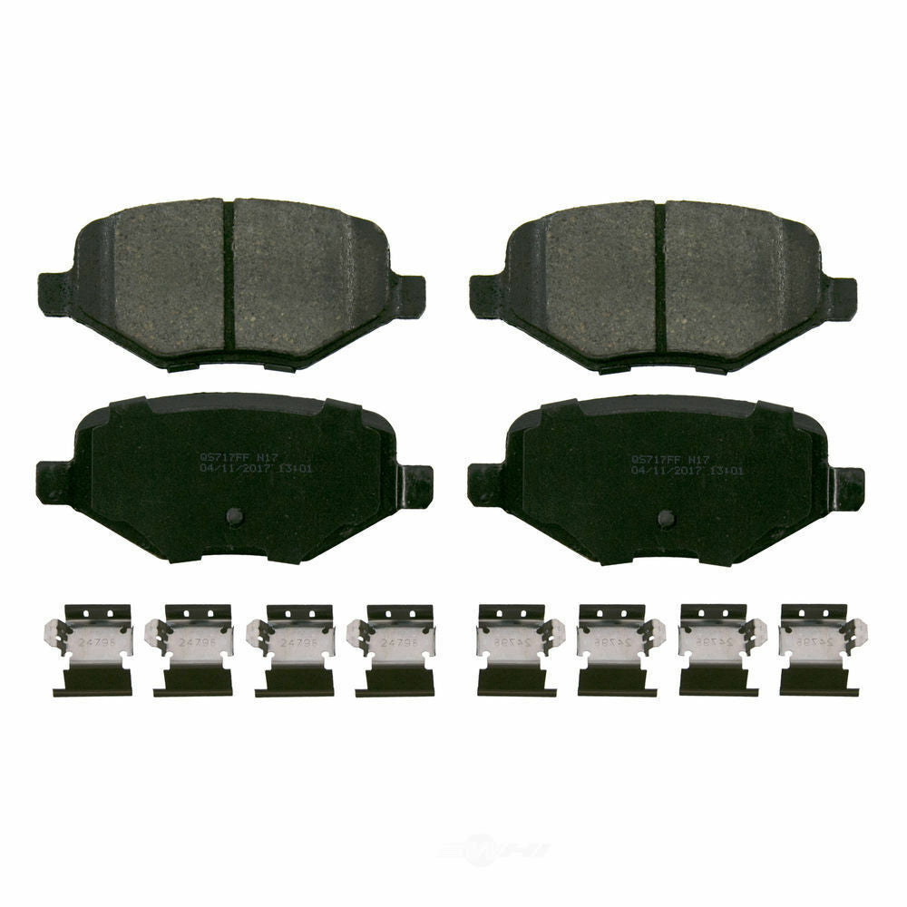 Wagner ZD1754 Disc Brake Pad Set
