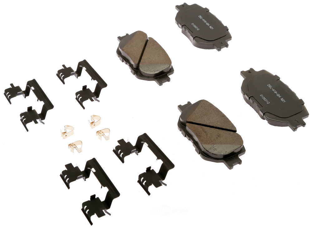 ACDelco Professional Durastop 17D1733CHF1 Disc Brake Pad Set