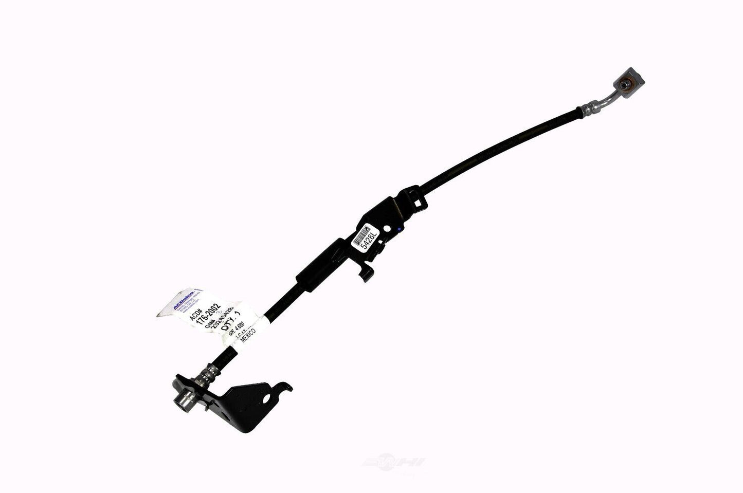 Genuine GM Parts 176-2002 Brake Hydraulic Hose