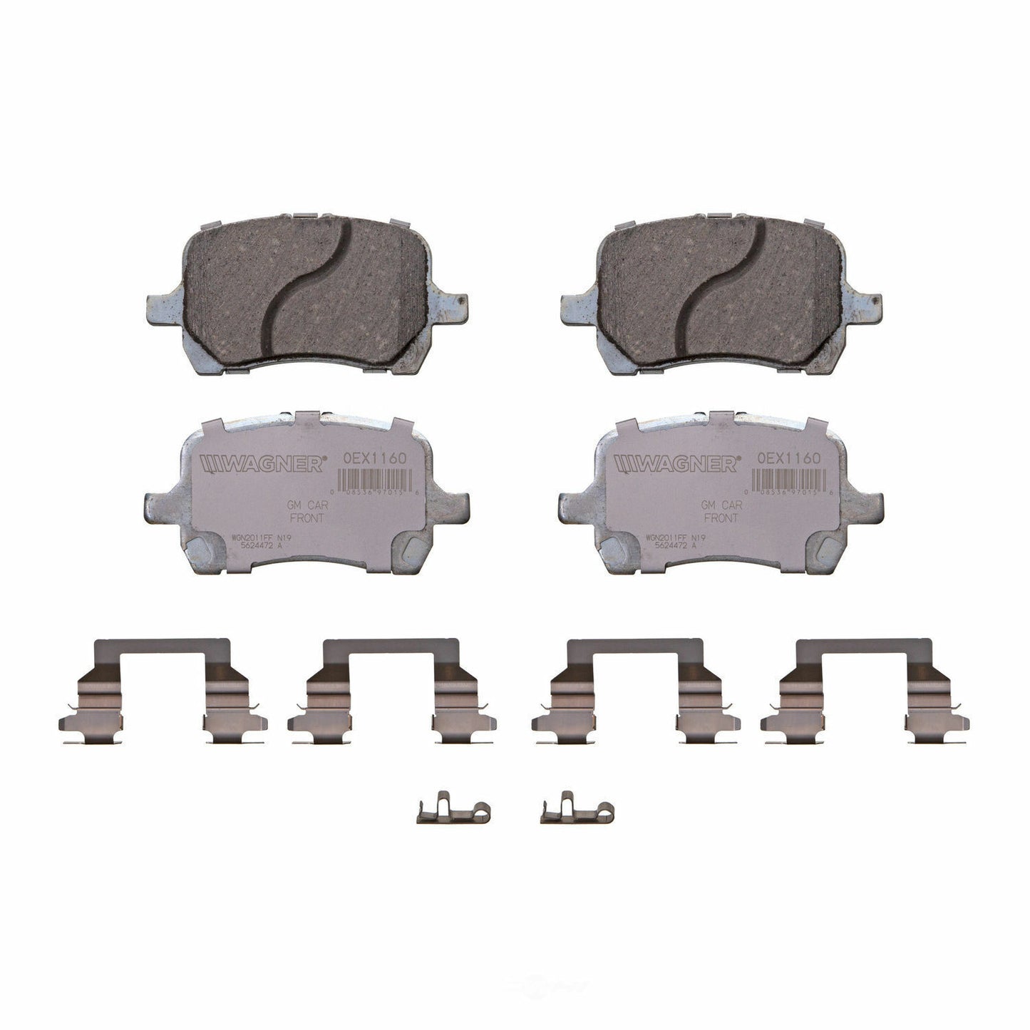 Wagner OEX1160 Disc Brake Pad Set