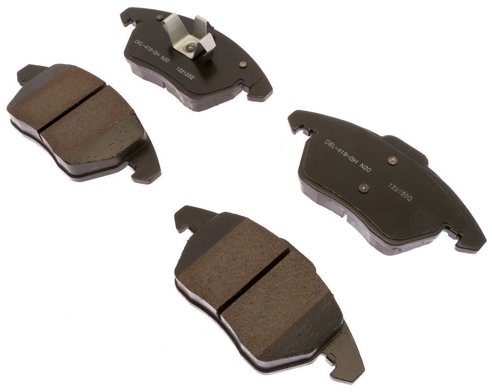 ACDelco Professional Durastop 17D1107ACF1 Disc Brake Pad Set