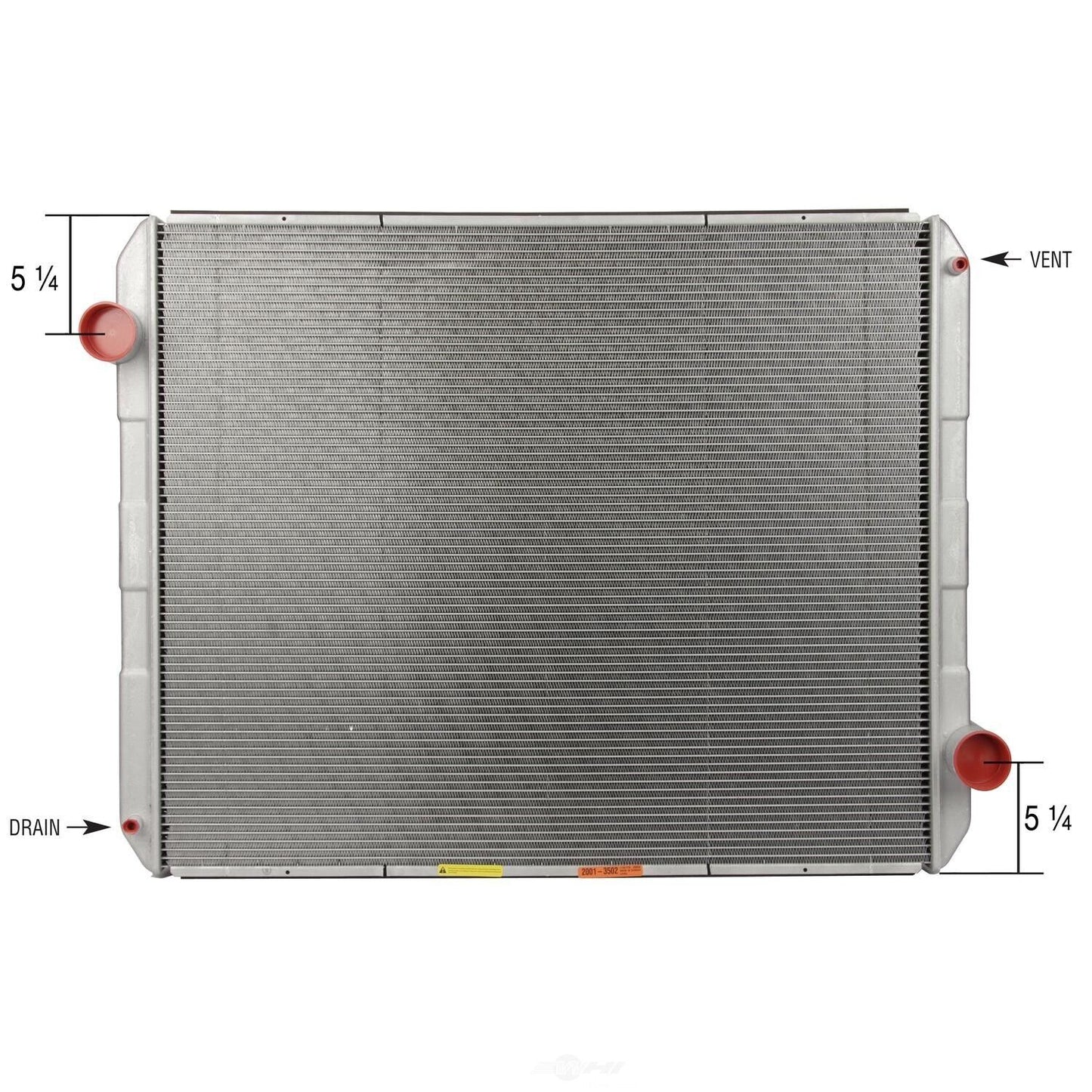 Spectra Premium Industries Inc 2001-3502 Radiator
