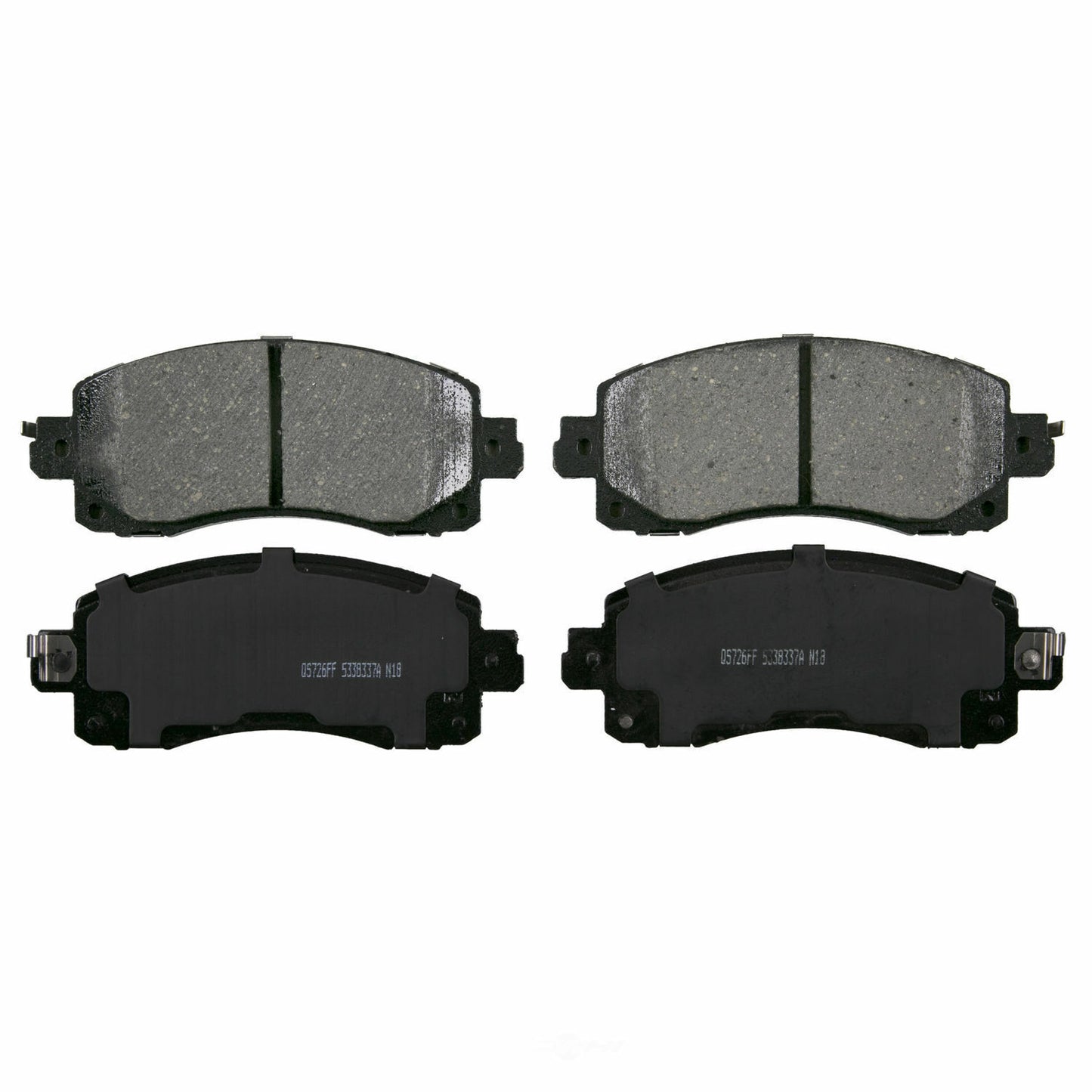 Wagner ZD2045 Disc Brake Pad Set