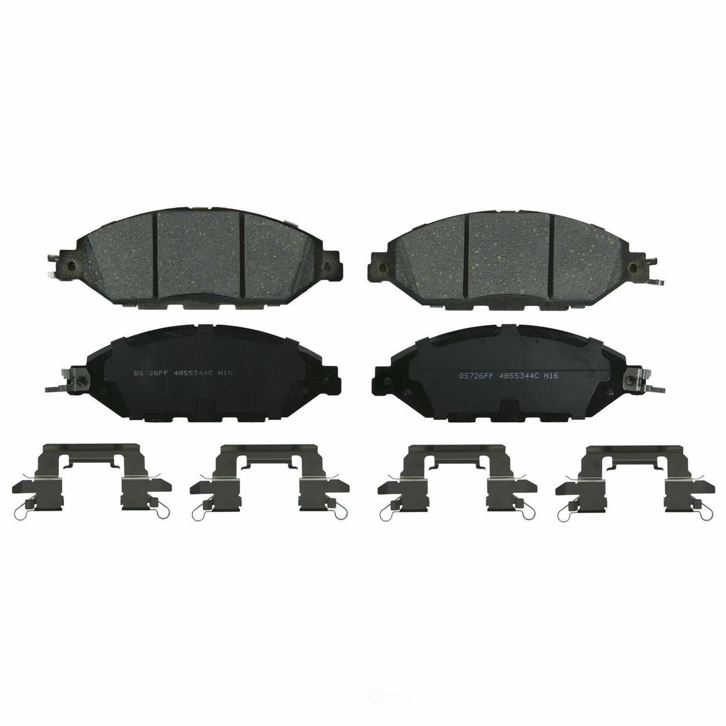 Wagner ZD1649 Disc Brake Pad Set