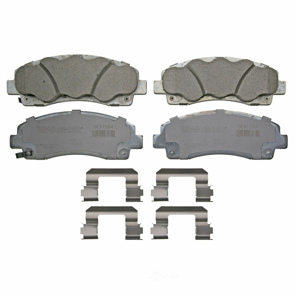 Wagner OEX1584 Disc Brake Pad Set