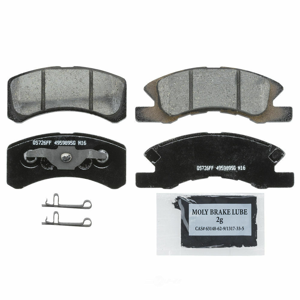 Wagner ZD1731 Disc Brake Pad Set