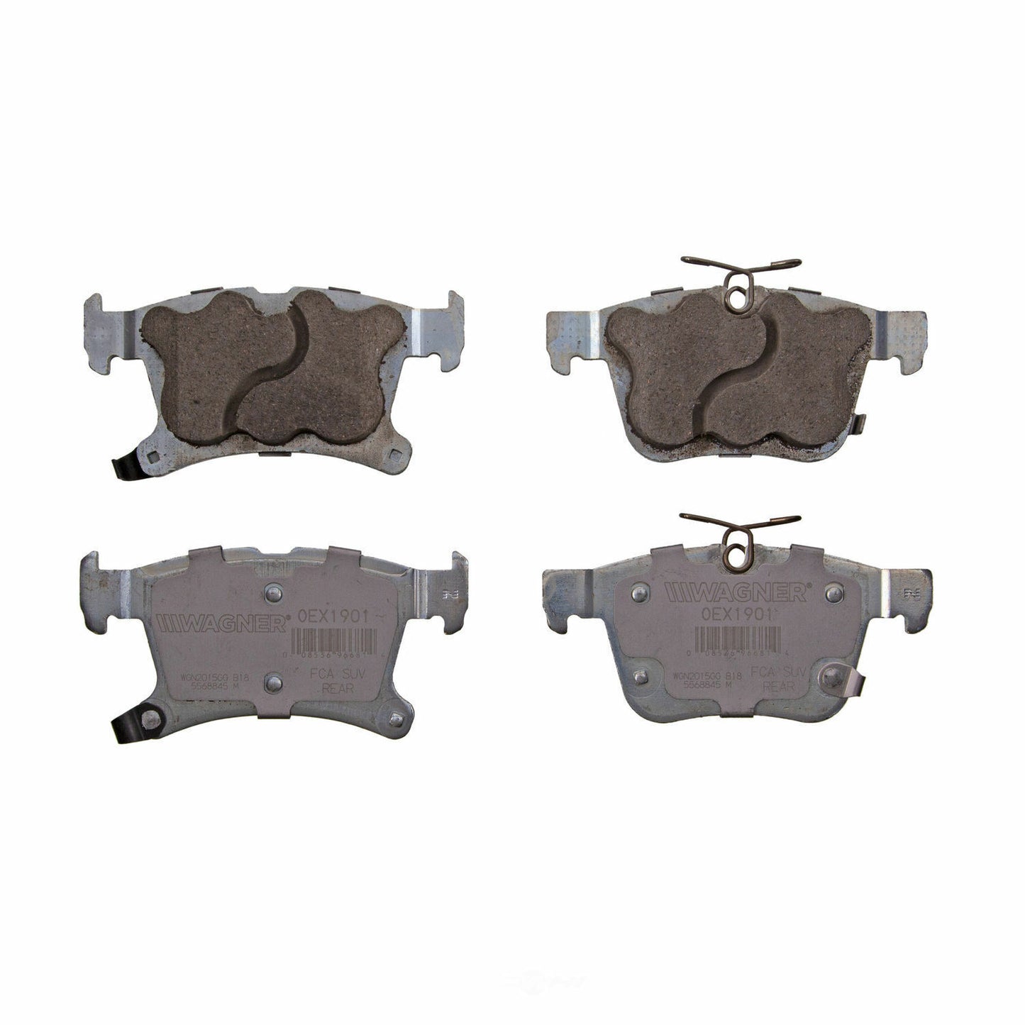 Wagner OEX1901 Disc Brake Pad Set