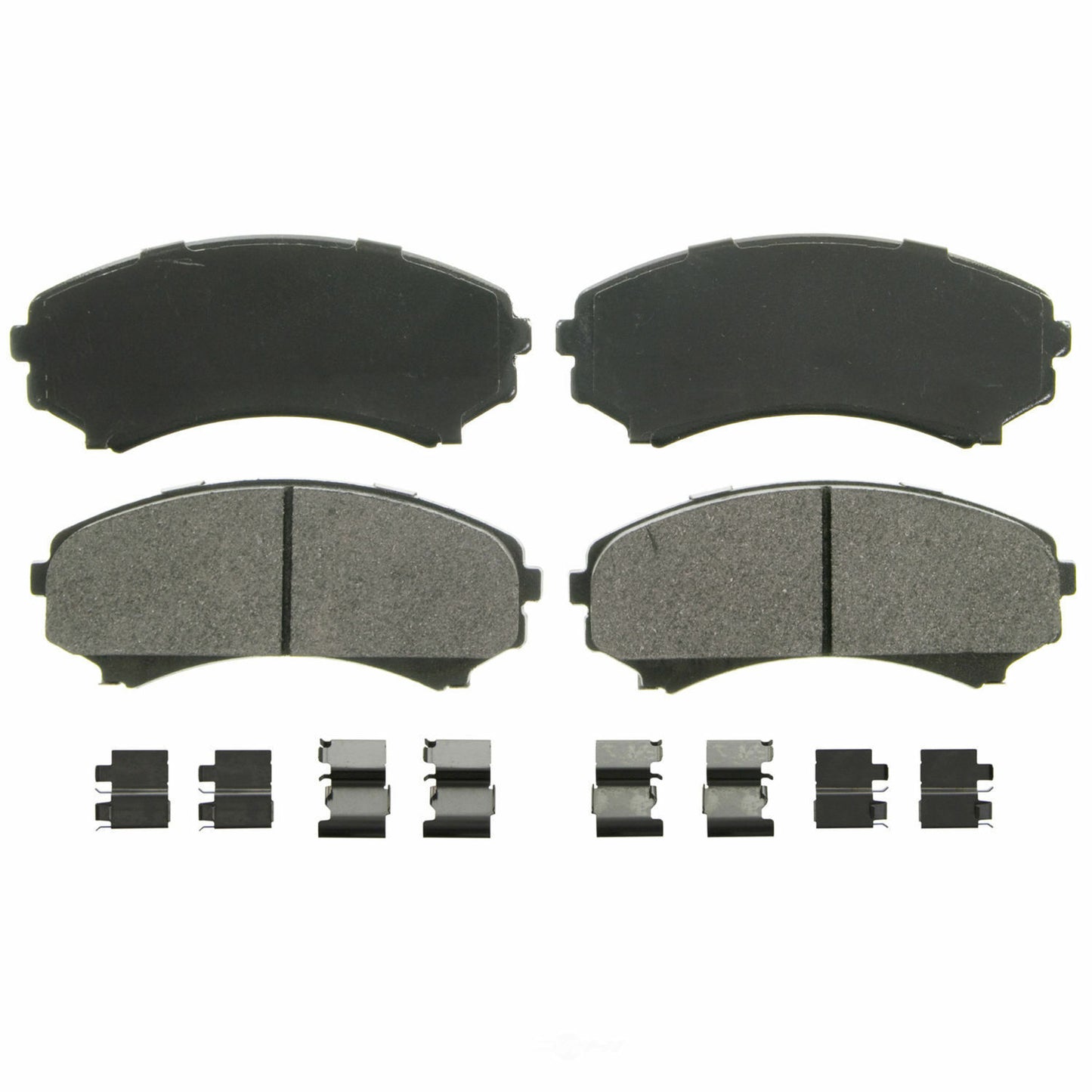 Wagner ZX867A Disc Brake Pad Set