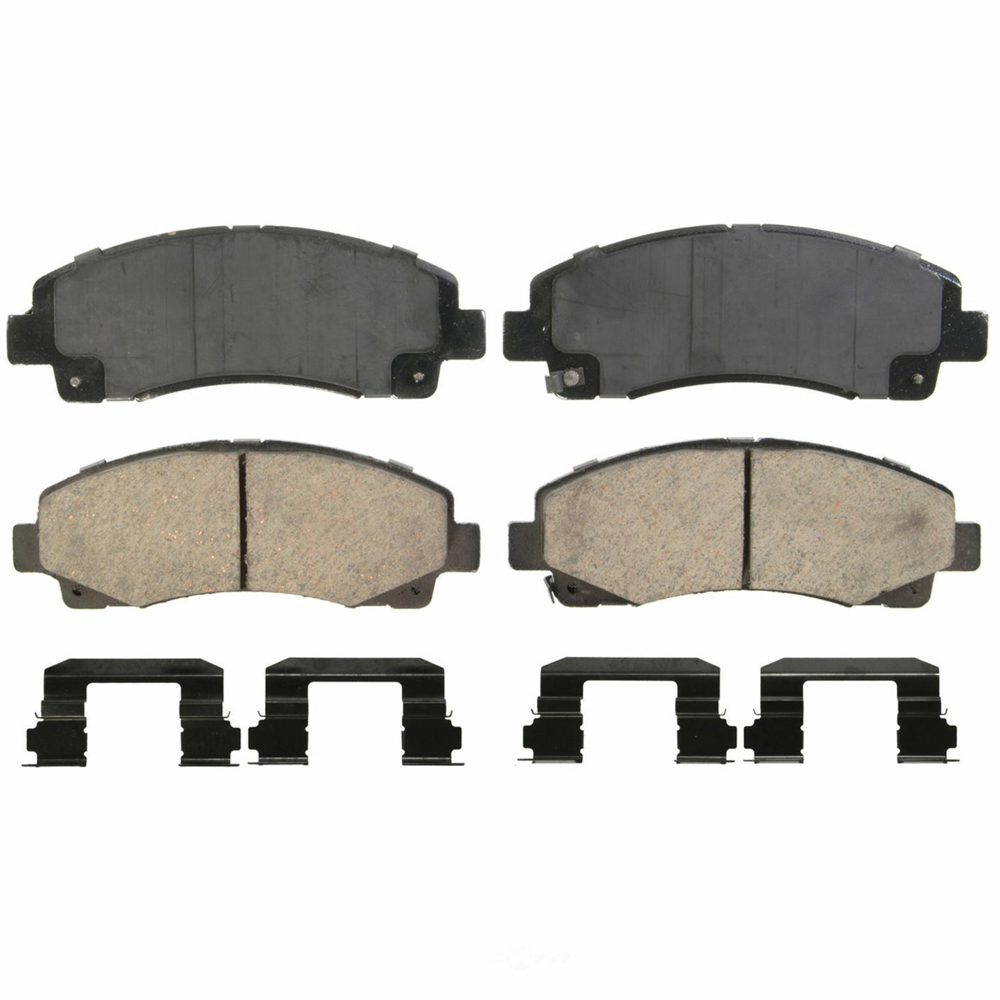 Wagner ZD1102 Disc Brake Pad Set
