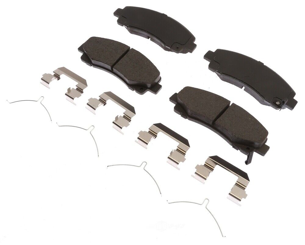 ACDelco Professional Durastop 17D1584CH Disc Brake Pad Set