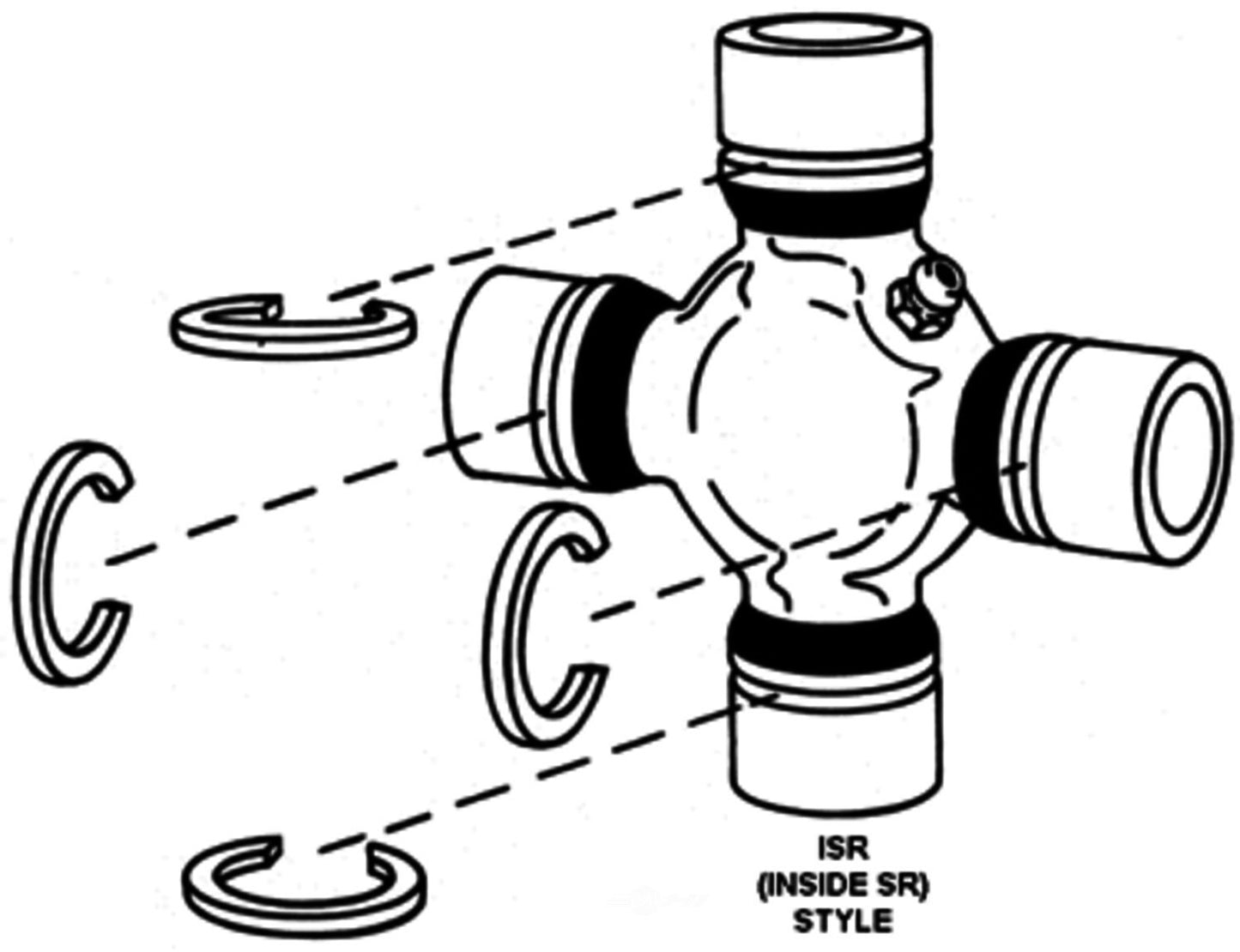 DANA Spicer 5-1309X Universal Joint