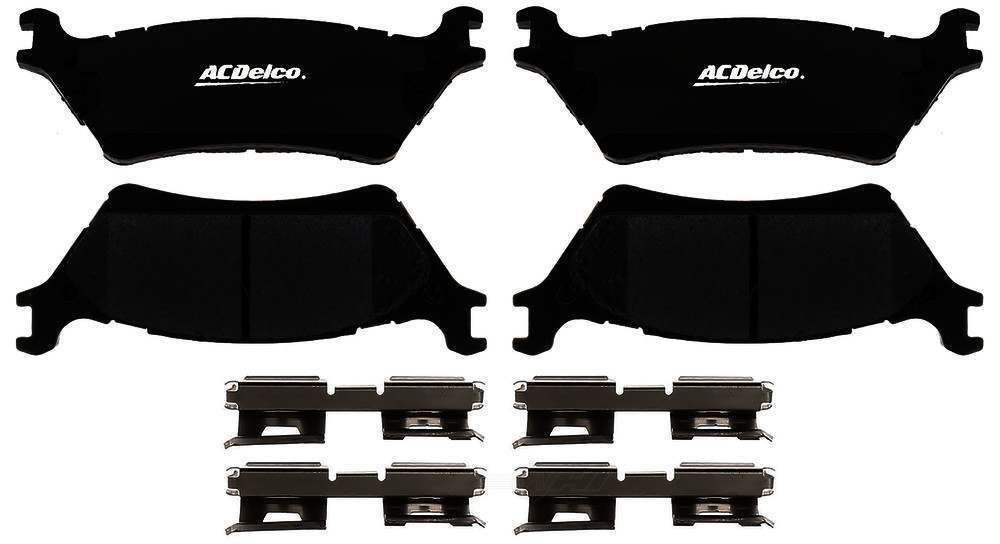 ACDelco Professional Durastop 17D1602SDH Disc Brake Pad Set