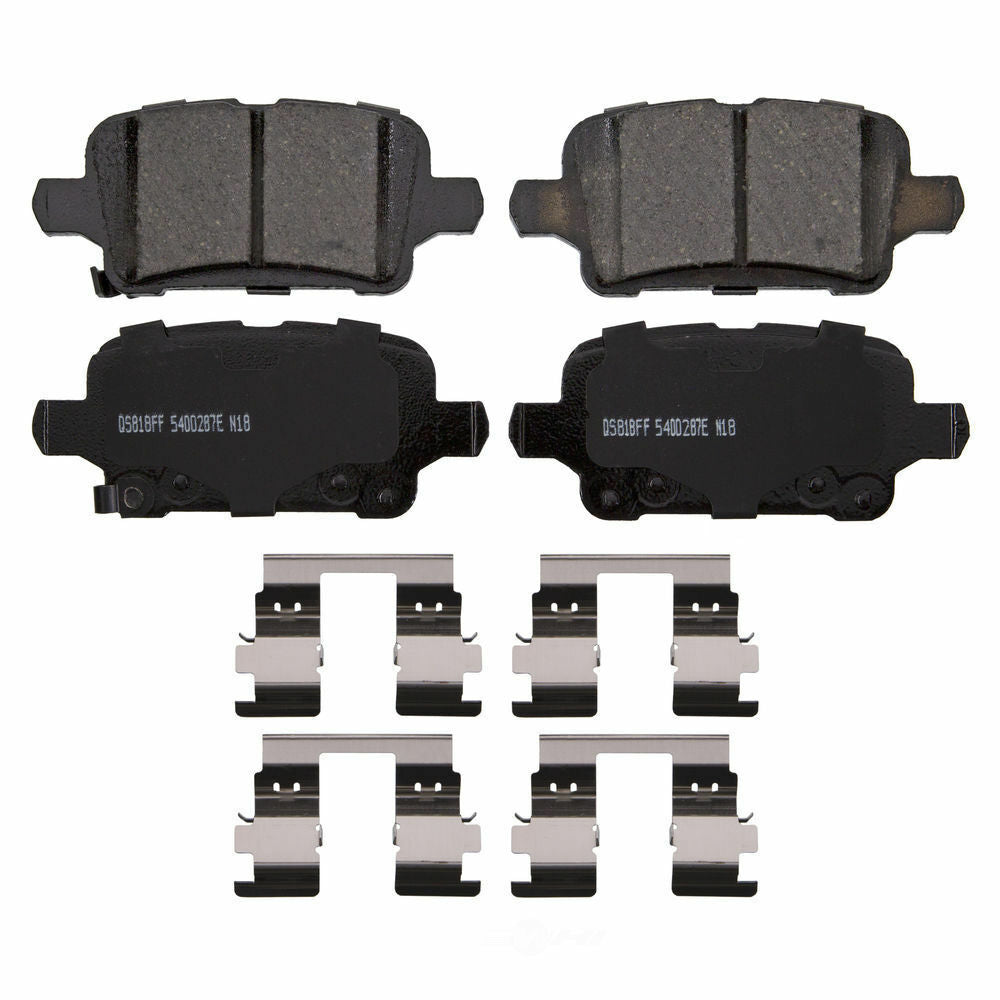 Wagner ZD1857 Disc Brake Pad Set