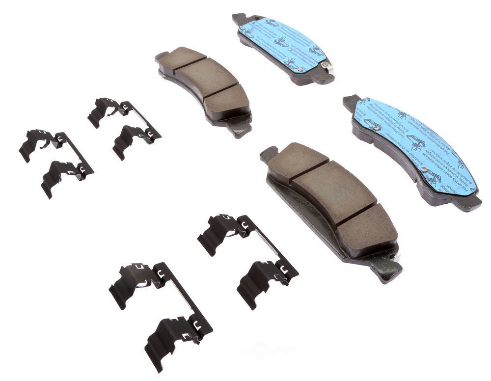 ACDelco Professional Durastop 17D1367CHF1 Disc Brake Pad Set